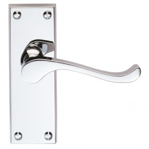 Scroll Handle Range - Polished Chrome