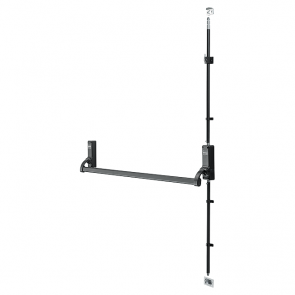 Single Panic Bolt - Black