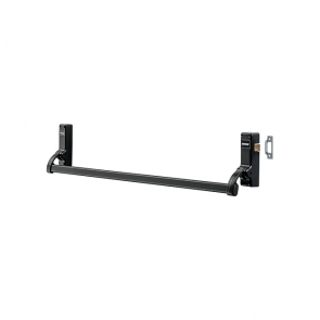 Single Reversible Panic Latch - Black