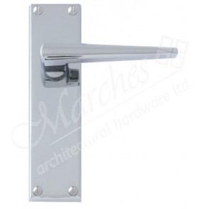 Victorian Contemp Handle Range - Polished Chrome