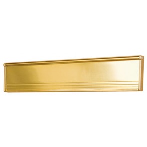 Exitex Internal Letterbox With Flap - Gold