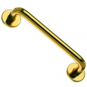 Pull Handle 300mm - Polished Brass