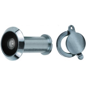 Door Viewer 180 Degree - Polished Chrome 