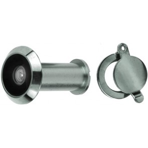 Door Viewer 180 Degree - Satin Chrome