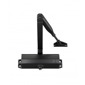 Overhead Door Closer - Black