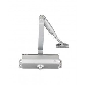 Overhead Door Closer - Silver