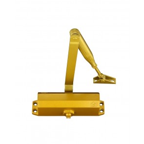 Overhead Door Closer - Gold