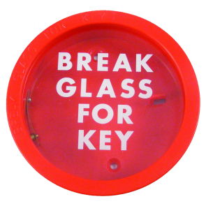 Break Glass Emergency Key Box