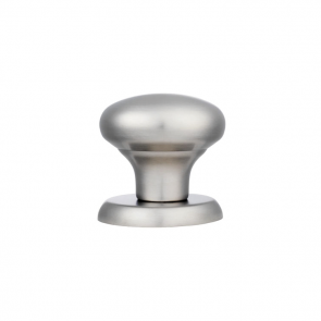 70mm Ø Round Centre Door Knob - 316 SSS