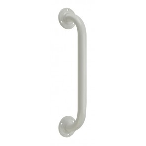 Straight Grab Rails - White