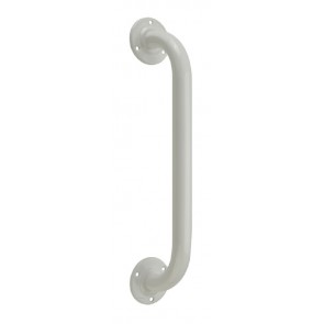 Straight Grab Rails - White