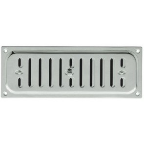 Hit and Miss Vent - Stainless Steel/Satin Chrome