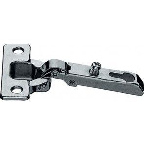 Essentials standard 92° hinge, ø 26 mm cup, screw fixing, keyhole arms