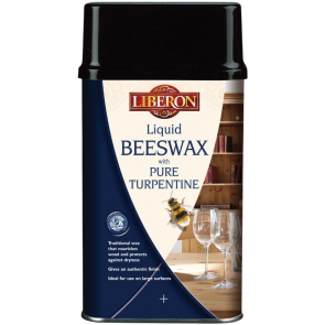 Liberon Liquid Beeswax + Pure Turpentine 1L