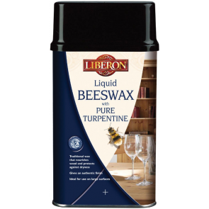 Liberon Liquid Beeswax + Pure Turpentine 1L (Antique Pine)