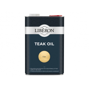 Liberon Teak Oil 5L