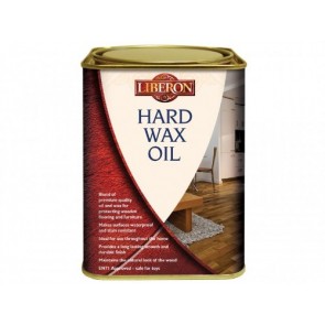 Liberon Hard Wax Oil 1L - Satin