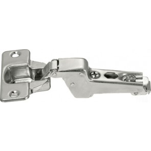 Grass standard  95° hinge, ø 35 mm cup, screw fixing, click on arms, sprung