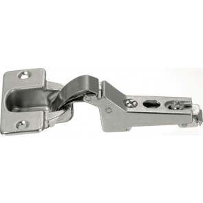 Grass standard  95º hinge, ø 40 mm cup, screw fixing, click on arms, sprung