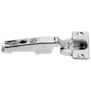 Tipmatic standard 100º hinge, ø 35 mm cup, screw fixing, click on arms