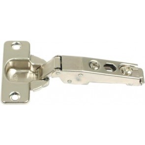 Grass standard 110° hinge, ø 35 mm cup, screw fixing, click on arms, sprung