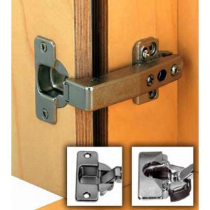 Hinge 95d Sprung Slide Ni-pl
