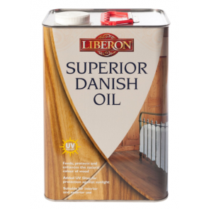 Liberon Superior Danish Oil 5L