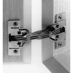 Mitre Hinge 135d Ni Pl Scr Fix