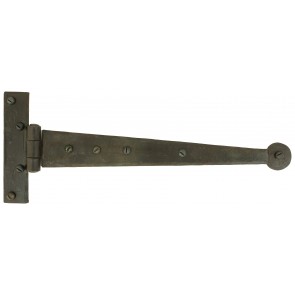 Penny End T Hinge (pair) - Beeswax