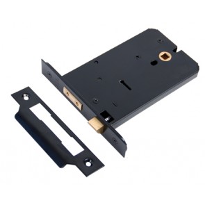 Anvil 5 Lever Horizontal Sash Lock - Black