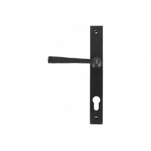 Avon Slimline Espag Handles (92mm Centres) - Black