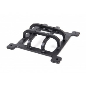 Raised Door Grill - Black 