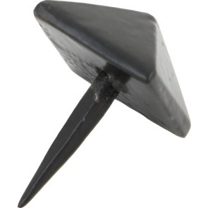 Pyramid Door Studs - Black - Various Sizes