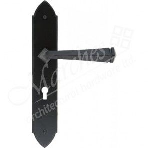 Gothic (Sprung) Handle Range - Black