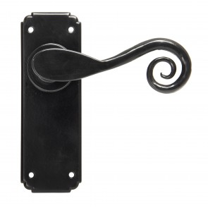 Monkeytail Lever Handle Set - Black 