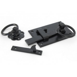 Cottage Latch Right Hand - Black 