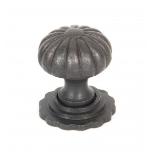 Cabinet Knob (with base) - Beeswax