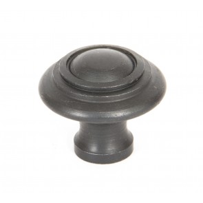 Ringed Cabinet Knob - Beeswax