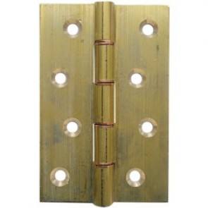 DPBW Brass Butt Hinges (pair) - Brass Self Coloured