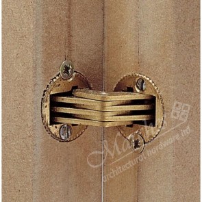 Zysa Hinges (pair) - Brass