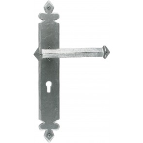 Tudor Lever Handle Sets - Pewter - Various Types
