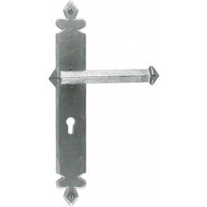 Tudor Lever Handle Sets - Pewter - Various Types