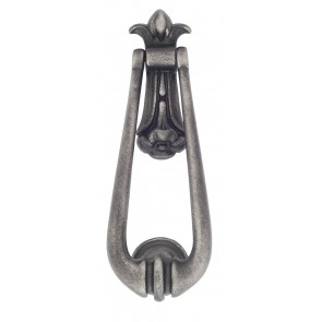 Loop Door Knocker - Antique Pewter 