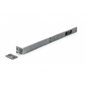 12'' Flush/Slide Door Bolt - Pewter 