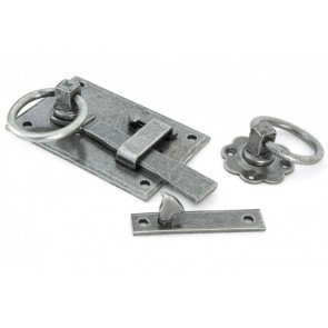 Cottage Latch Left Hand - Pewter 