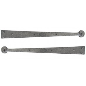 Handmade Hinge Fronts - Pewter