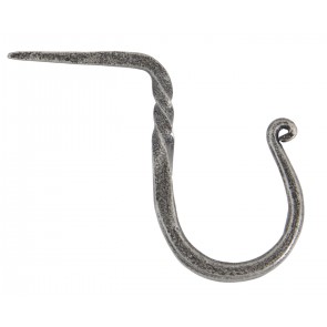 Cup Hook - Pewter - Various Sizes