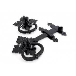 Shakespeare Latch Set - Black 