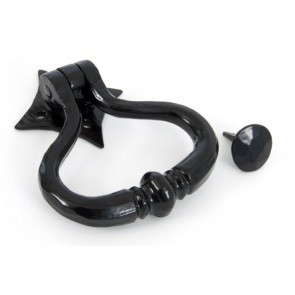 Shakespeare Door Knocker - Black 