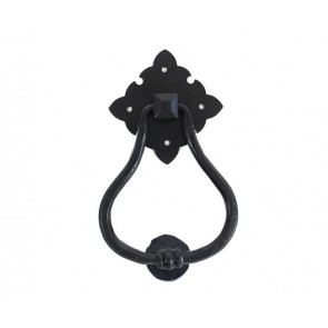 Windsor Door Knocker - Black 